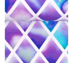 Jersey - Crystal Magic lila Kombi